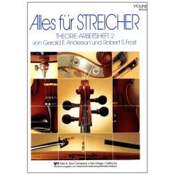 Alles Für Streicher - Theorieheft 2