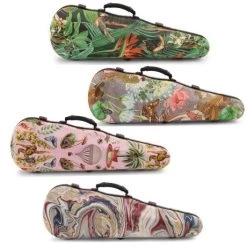 Jakob WINTER Greenline POP ART Violin Case -Violin Haven Shop 710022 detail