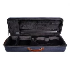 IKAT NASHVILLE Violin Case By BAM -Violin Haven Shop 710052 open
