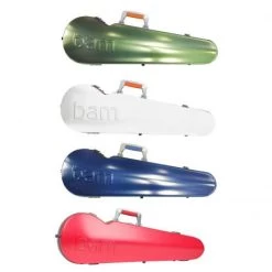 GRAFFITI HIGHTECH Contoured Violin Case By BAM