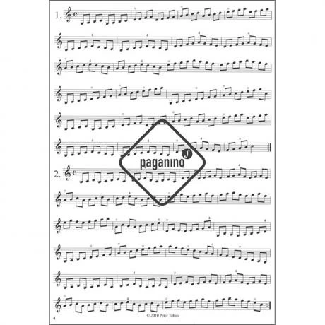 Taban, P.: Op. 3: Die Kleinsten Etüden Der Welt Band 2 6 Taban, P.: Op. 3: Die Kleinsten Etüden Der Welt Band 2 - Image 4