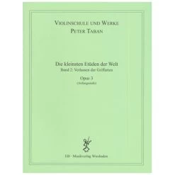 Taban, P.: Op. 3: Die Kleinsten Etüden Der Welt Band 2