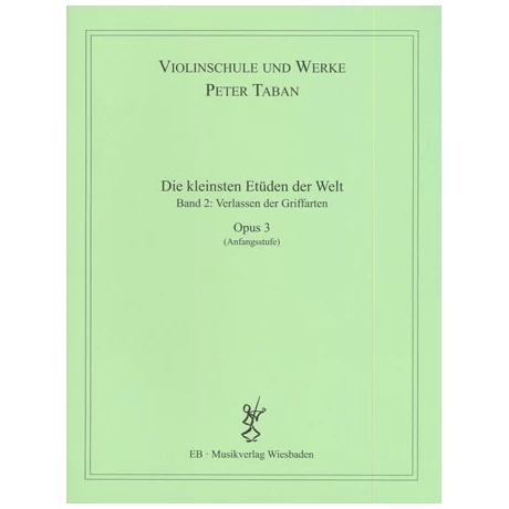 Taban, P.: Op. 3: Die Kleinsten Etüden Der Welt Band 2 3 Taban, P.: Op. 3: Die Kleinsten Etüden Der Welt Band 2