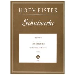 Ries, H./Sitt, H.: Violinschule Teil 1