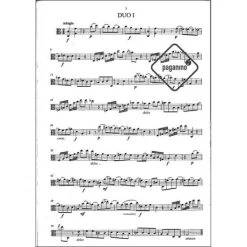 Albrechtsberger, J. G.: 6 Duos -Violin Haven Shop 74b6dec84639ffe766a4a5acb8f4683a 3770pzj