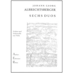 Albrechtsberger, J. G.: 6 Duos