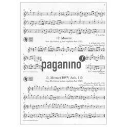 Baroque Violin Anthology Band 2 (+CD) -Violin Haven Shop 75f4a05b105cdd175c9f46dba6418448 notenbeispiel2 914155pzj