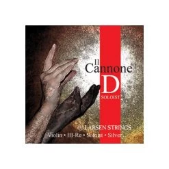 IL CANNONE SOLOIST Violin String D By Larsen