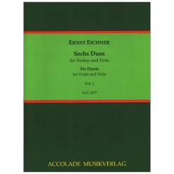 Eichner, E. D. A.: 6 Duos Vol. 2