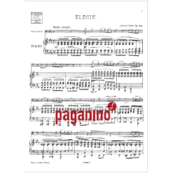 Fauré, G.: Élegie Op. 24 -Violin Haven Shop 7a98da489f3ae12b339641d52b7773a0 933043 1