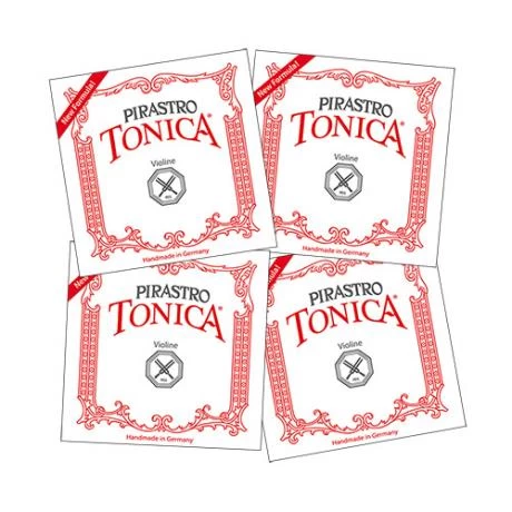 TONICA »NEW FORMULA« Violin String SET By Pirastro 3 TONICA »NEW FORMULA« Violin String SET By Pirastro