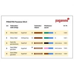 PASSIONE SOLO Violin String A By Pirastro 5 PASSIONE SOLO Violin String A By Pirastro -Violin Haven Shop 7d136281c2a4caebad28c018cd795b01 farben pirastro passione solo geigensaiten