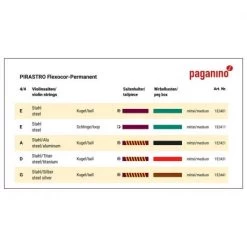FLEXOCOR-PERMANENT Violin String G By Pirastro -Violin Haven Shop 8713b07d55fde41ff7615a617b196a2a farben pirastro flexocor permanent geigensaiten