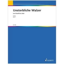 Unsterbliche Walzer Von Strauß Bis Lehár Band 1 – Violine