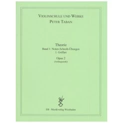 Taban, P.: Op. 2: Theorie Band 1