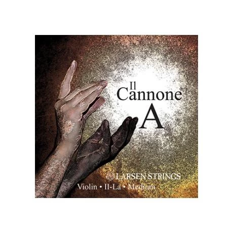 IL CANNONE Violin String A By Larsen 3 IL CANNONE Violin String A By Larsen