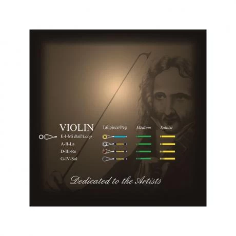 IL CANNONE Violin String A By Larsen 4 IL CANNONE Violin String A By Larsen - Image 2