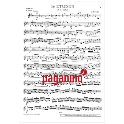 Fiorillo, F.: 36 Etüden Oder Capricen Op. 3 -Violin Haven Shop 8e8f97a14018187ff869cf8512d2e302 915898 1