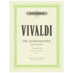 Vivaldi, A.: Violinkonzert Op. 8/3 RV 293 F-Dur »Der Herbst«