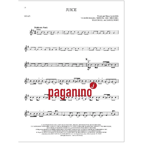 Lizzo - Cuz I Love You (+ Online Audio) 4 Lizzo - Cuz I Love You (+ Online Audio) - Image 2