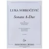Sorkocevic, L.: Violinsonata A-Dur -Violin Haven Shop 914204