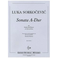 Sorkocevic, L.: Violinsonata A-Dur