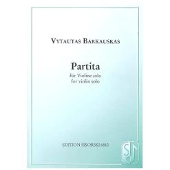 Barkauskas, V.: Partita