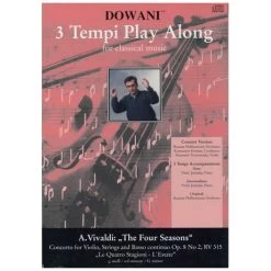 Vivaldi, A.: Violinkonzert Op. 8/2 RV 315 G-Moll »Der Sommer« (+CD)