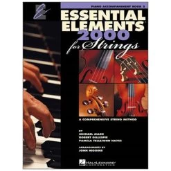 Allen, M.: Essential Elements 2000 For Strings - Piano Accompaniments