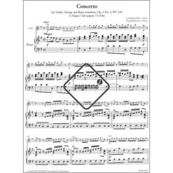 Vivaldi, A.: Violinkonzert Nr. 3 Op. 3 RV 310 G-Dur (+CD) -Violin Haven Shop 98447e4b5bc0e6fbe921479d11b83c88 26219pzj