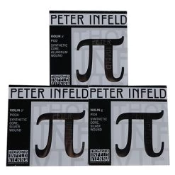 PETER INFELD Violin Strings A-D-G By Thomastik-Infeld