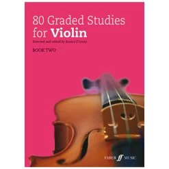O'Leary, J.: 80 Graded Studies For Violin Book 2