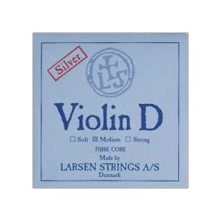 LARSEN Violin String D