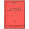Dont, J.: 24 Etudes And Caprices Op. 35 2 Dont, J.: 24 Etudes And Caprices Op. 35 -Violin Haven Shop add0d5866c7ac802baffd3bfb00dfd64 25038n
