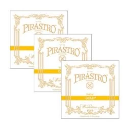 GOLD Violin Strings A-D-G By Pirastro