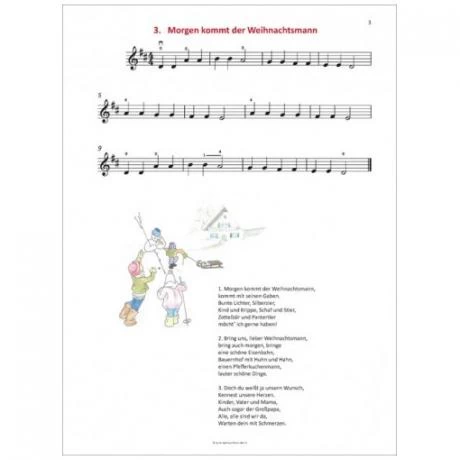 Meierott, F.: Der Große Weihnachtsband Für Violine – Schülerband 4 Meierott, F.: Der Große Weihnachtsband Für Violine – Schülerband - Image 2