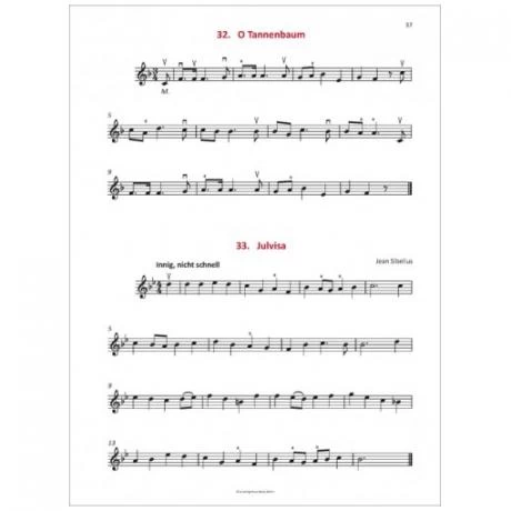 Meierott, F.: Der Große Weihnachtsband Für Violine – Schülerband 5 Meierott, F.: Der Große Weihnachtsband Für Violine – Schülerband - Image 3