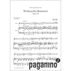 Lipp, A.: Weihnachts-Romanze Op. 70a -Violin Haven Shop b9acc2401c637304c6bd2a712ca85e03 915011 1