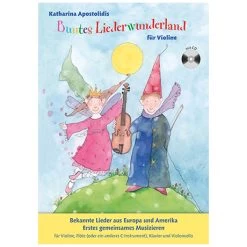 Apostolidis, K.: Buntes Liederwunderland (+CD)
