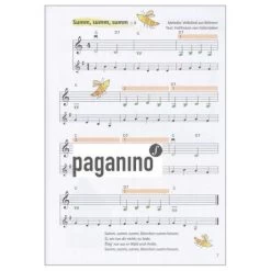 Apostolidis, K.: Buntes Liederwunderland (+CD) -Violin Haven Shop be86dcef76b82b74dde69d5897057925 notenbeispiel1 914253pzj