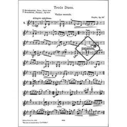 Haydn, J.: 3 Duos Op. 99 -Violin Haven Shop bed59fd667b7c0d57bb68abbc84afb58 2508pzj