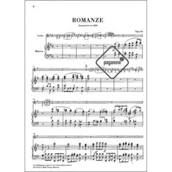 Beethoven, L. V.: 2 Romanzen Op. 40 Und Op. 50 8 Beethoven, L. V.: 2 Romanzen Op. 40 Und Op. 50 -Violin Haven Shop c8165d1ad884afbc3285a4ff7d219eec 10802pzj