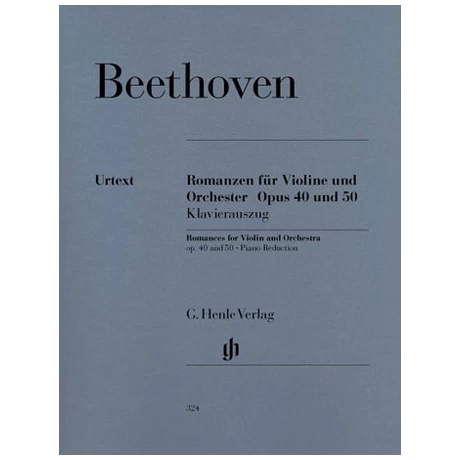 Beethoven, L. V.: 2 Romanzen Op. 40 Und Op. 50 3 Beethoven, L. V.: 2 Romanzen Op. 40 Und Op. 50