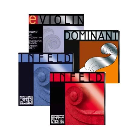 »WIENER MELANGE« Violin String SET By Thomastik-Infeld 3 »WIENER MELANGE« Violin String SET By Thomastik-Infeld