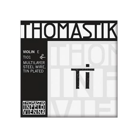 TI Violin String E By Thomastik-Infeld 3 TI Violin String E By Thomastik-Infeld