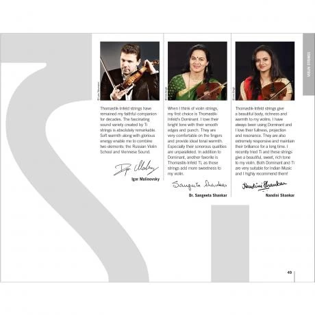 TI Violin String E By Thomastik-Infeld 5 TI Violin String E By Thomastik-Infeld - Image 3