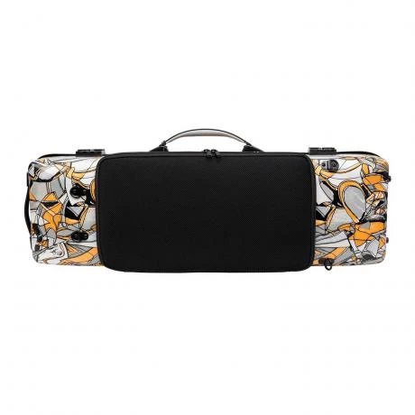 CUBE HIGHTECH OBLONG Violin Case By BAM 4 CUBE HIGHTECH OBLONG Violin Case By BAM - Image 2