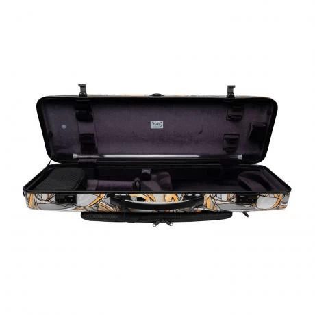 CUBE HIGHTECH OBLONG Violin Case By BAM 5 CUBE HIGHTECH OBLONG Violin Case By BAM - Image 3