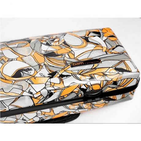 CUBE HIGHTECH OBLONG Violin Case By BAM 6 CUBE HIGHTECH OBLONG Violin Case By BAM - Image 4