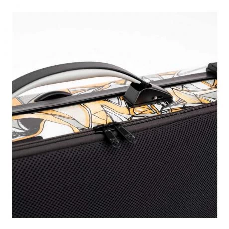CUBE HIGHTECH OBLONG Violin Case By BAM 7 CUBE HIGHTECH OBLONG Violin Case By BAM - Image 5